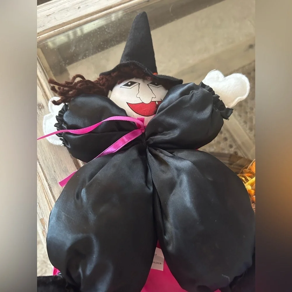 50%offw❤️ VTG Scarecrow Wizard of Oz my and wicked witch Halloween lot of 2